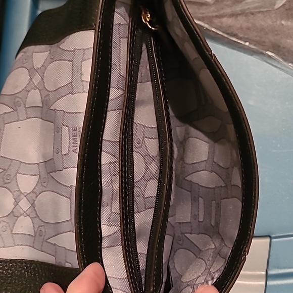 Aimee Kestenberg Leather and Snakeskin Purse - Picture 9 of 13